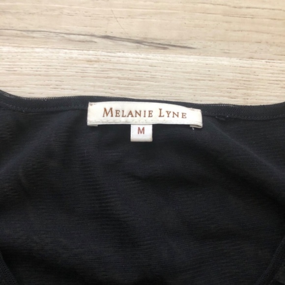 MASSIVE $10 SALE Melanie Lyne Tank with Sheer Back - Picture 6 of 7